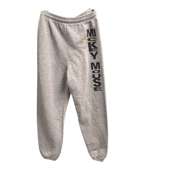 Vintage Mickey Inc Mickey Mouse Sweatpants Mens Size Medium Disney VTG - Picture 1 of 5